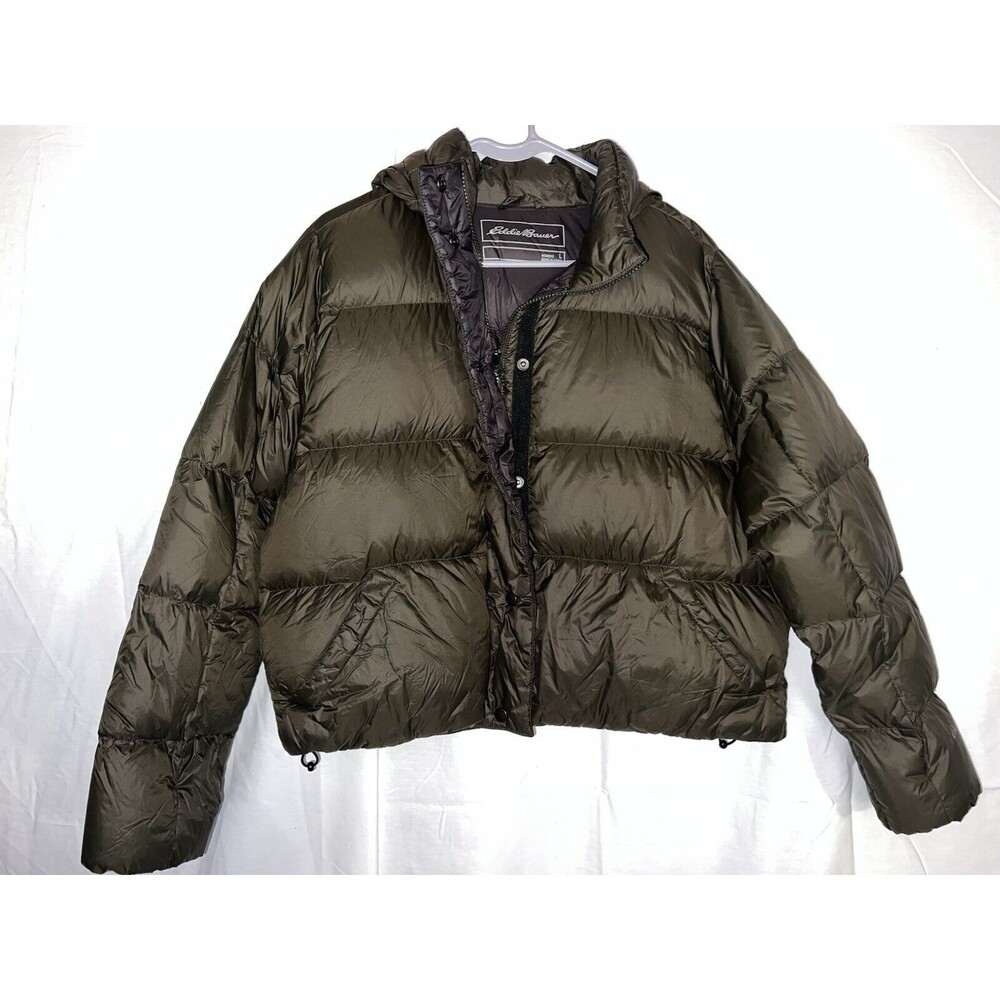 Eddie Bauer Puffer Coat Women’s  Size Large